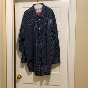 4XB Robert Graham Casual Button up shirt